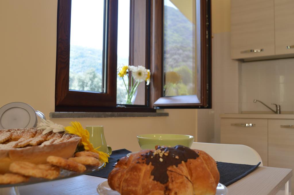 לינה וארוחת בוקר סורנטו Il Rivolo מראה חיצוני תמונה
